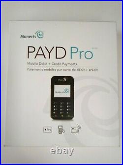 Moneris PAYD Pro Verifone E355 Mobile POS Payment Terminal M087-351-11-WWA NEW