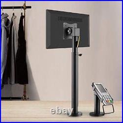Mount-It! 7 Pole Credit Card POS Terminal Stand to Mount The VeriFone VX520