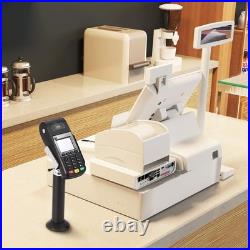 Mount-It! Universal Credit Card POS Terminal Stand for VeriFone Ingenico First D
