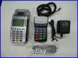 NEW DEMO! VeriFone VX520 Credit Card Machine Terminal Reader + Pinpad 1000SE