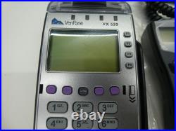 NEW DEMO! VeriFone VX520 Credit Card Machine Terminal Reader + Pinpad 1000SE