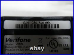 NEW DEMO! VeriFone VX520 Credit Card Machine Terminal Reader + Pinpad 1000SE