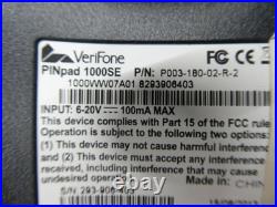 NEW DEMO! VeriFone VX520 Credit Card Machine Terminal Reader + Pinpad 1000SE