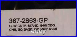 NEW! ENS 367-2863-GP Low CNTR Square Base Stand For Verifone MX915/925