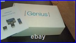 NEW Genius by Cayan Verifone MX925 Credit Card Terminal With Stand Welcome Kit