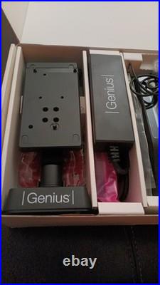 NEW Genius by Cayan Verifone MX925 Credit Card Terminal With Stand Welcome Kit