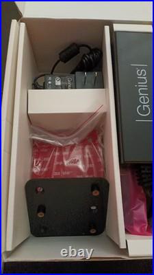 NEW Genius by Cayan Verifone MX925 Credit Card Terminal With Stand Welcome Kit