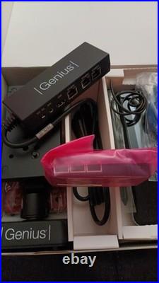 NEW Genius by Cayan Verifone MX925 Credit Card Terminal With Stand Welcome Kit