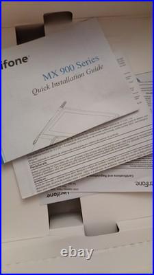 NEW Genius by Cayan Verifone MX925 Credit Card Terminal With Stand Welcome Kit