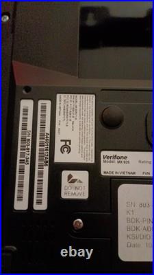 NEW Genius by Cayan Verifone MX925 Credit Card Terminal With Stand Welcome Kit