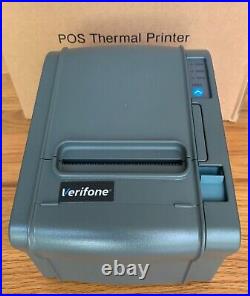 NEW RP-330 VeriFone P040-02-030 Thermal POS Receipt Printer Sapphire, Topaz, Ruby