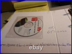 NEW Ruby Manager Verifone 55497 Binder/Book with CD FREE SHIPPING