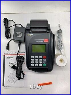 NEW TeleCheck VeriFone Quartet Eclipse Credit Card Terminal