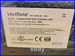 NEW VeriFone M149-111-00-NAA COMMANDER SITE CONTROLLER