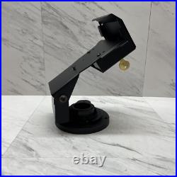 NEW VeriFone MX915 MX925 Credit Card Stand Locking Swivel Tilt with Key ENS Havis