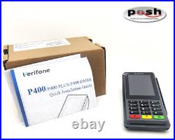 NEW VeriFone P400 Plus Payment Terminal (Pin Pad) PNM435-003-04-NAB-5 PG1.3