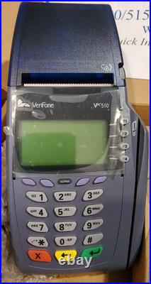 NEW VeriFone VX510 Model OMNI5100 Credit Card Terminal Reader OPEN BOX NIB