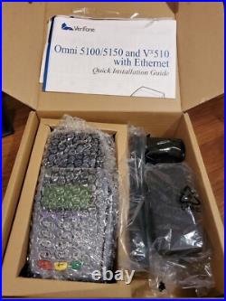 NEW VeriFone VX510 Model OMNI5100 Credit Card Terminal Reader OPEN BOX NIB