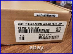 NEW VeriFone VX510 Model OMNI5100 Credit Card Terminal Reader OPEN BOX NIB
