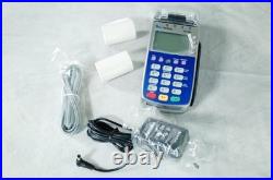NEW VeriFone VX520 Credit Card Processing Terminal POS Machine with Power Adapter