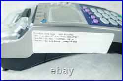 NEW VeriFone VX520 Credit Card Processing Terminal POS Machine with Power Adapter