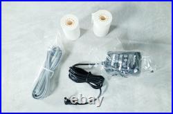 NEW VeriFone VX520 Credit Card Processing Terminal POS Machine with Power Adapter