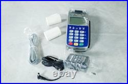 NEW VeriFone VX520 Credit Card Processing Terminal POS Machine with Power Adapter
