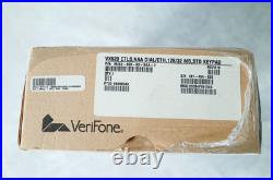 NEW VeriFone VX520 Credit Card Processing Terminal POS Machine with Power Adapter