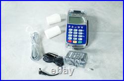 NEW VeriFone VX520 Credit Card Processing Terminal POS Machine with Power Adapter