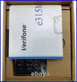 NEW Verifone E315M Credit Card Reader Mobile Barcode iPhone 5 Terminal