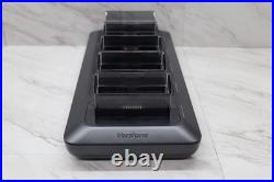 NEW Verifone E355 Smart Charger 5 Gang 5U Dock M087-Q56-51-WWA with Power Adapter