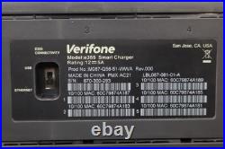 NEW Verifone E355 Smart Charger 5 Gang 5U Dock M087-Q56-51-WWA with Power Adapter