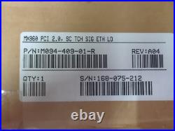 NEW Verifone MX860 PCI 2.0 POS Credit Card Terminal M094-409-01-R