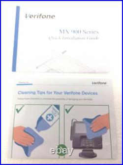 NEW Verifone MX915 -M132-409-01-R Credit Card Pin Pad Payment Terminal FREE SHIP
