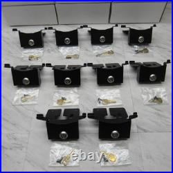 NEW Verifone MX915 MX925 Rear Locking Add On Kit Bracket with Key Hardware Lock