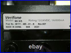 NEW Verifone MX915 Magnetic Smart Card Reader Payment Terminal M177-409-01-R