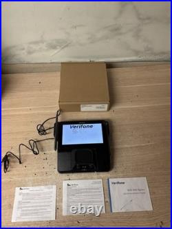 NEW Verifone Mx925 CTLS Multimedia Credit Card Payment Term M132-509-01/JUA4031