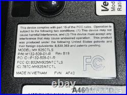 NEW Verifone Mx925 CTLS Multimedia Credit Card Payment Term M132-509-01/JUA4031