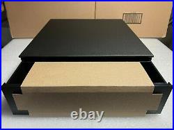 NEW Verifone P050-01-200 Cash Drawer Black withKeys