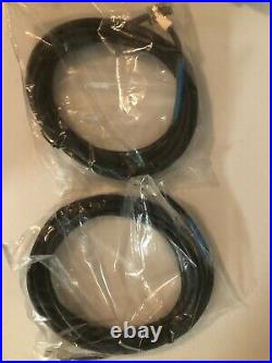 NEW Verifone Shielded RS-232 Cable #13836 100ft/10ft Lot of 5