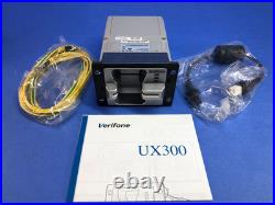 NEW Verifone UX300 EMV Card Reader P/N M159-300-000-WWA-B (NOT Gilbarco)