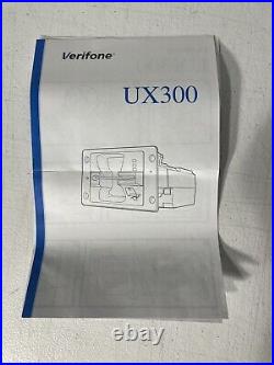 NEW Verifone UX300 P/NM159-300-070-WWA-C Card Reader WithO Accessories