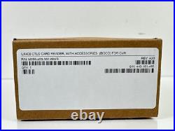 (NEW) Verifone UX400 NFC Credit Card Reader M159-400-100-WWB with Accessories