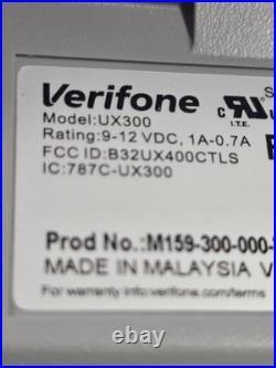 NEW Verifone Ux300 M159-300-000-WWA-B (NOTE NOT Gilbarco compatable)