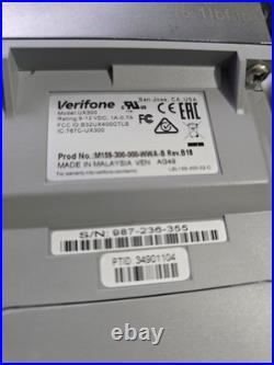 NEW Verifone Ux300 M159-300-000-WWA-B (NOTE NOT Gilbarco compatable)