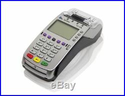 NEW Verifone VeriFone VX-520 DualComm CTLS NAA 128/32 MB with Chip Reader