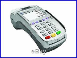 NEW Verifone VeriFone VX-520 Dual Comm CTLS NAA 128/32 MB with Chip Reader