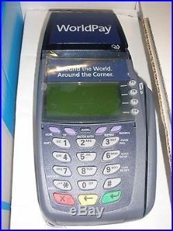 NEW WorldPay VeriFone VX510 Credit Card Machine, Omni 5100, $399.99