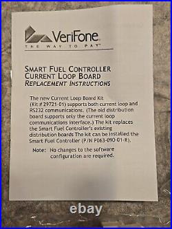 NIB OEM Verifone Smart Fuel Controller Current Loop Board CLGB2 Kit 29721-01