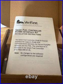 NIB Verifone Smart Fuel Controller RS485 8-Channel Interface Kit